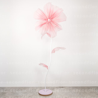 Coquelicot Gigante Artificial - Rosa