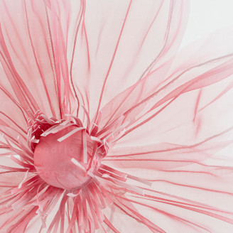 Coquelicot Gigante Artificial - Rosa