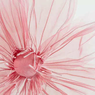 Giant Artificial Poppy - Pink