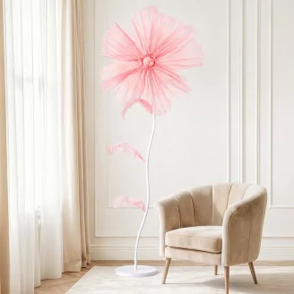 Coquelicot Gigante Artificial - Rosa