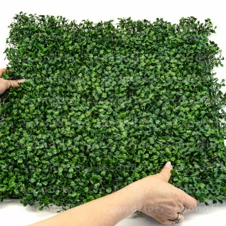 Artificial Boxwood Panel