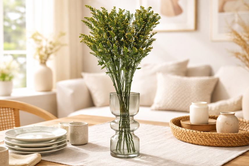 Solidago Stabilisiert - Strau&szlig; - Gr&uuml;n