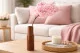 Branche de Cerisier artificielle Rose Clair 1