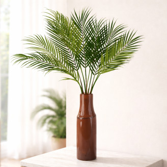 Feuerbest&auml;ndige k&uuml;nstliche Areca - Gr&uuml;n