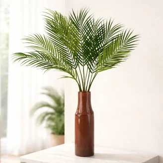 Fire-Resistant Artificial Areca - Green
