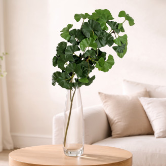 Ginkgo Biloba Artificial Ign&iacute;fugo - Verde