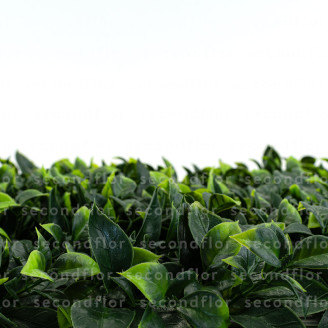 Pannello di Fogliame Artificiale - Verde Bicolore