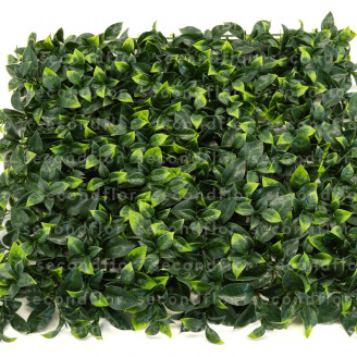 Pannello di Fogliame Artificiale - Verde Bicolore