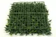 Plaque de Feuillage Artificiel Vert Bicolore 7
