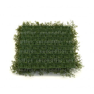 Pannello di Helxine Artificiale
