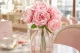 Bouquet de Pivoines artificielles Rose 1