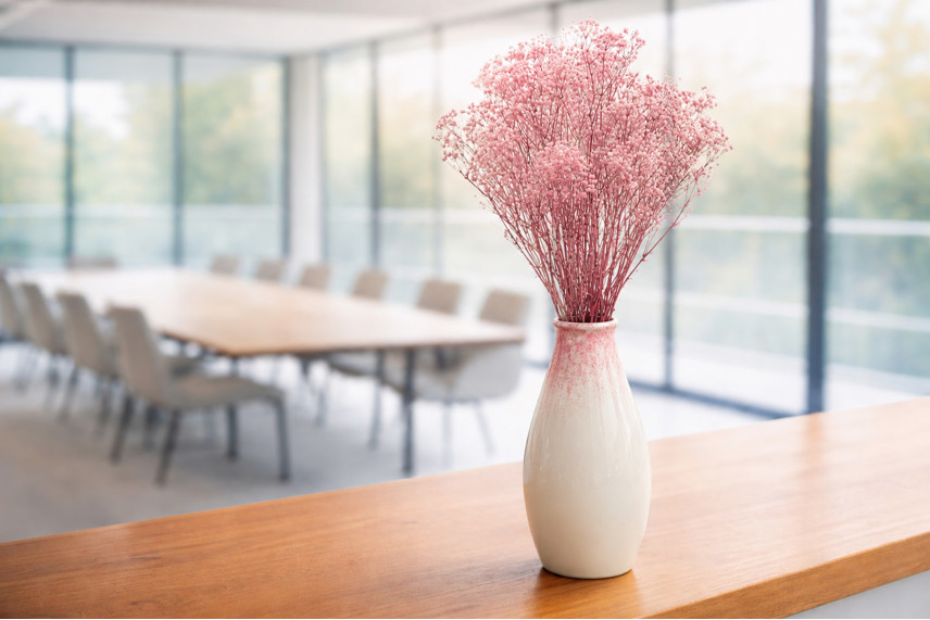 Gipsofila Preservada - Pastel Pink