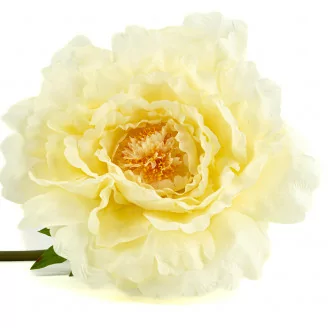 Pivoine G&eacute;ante artificielle Jaune