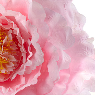 Peon&iacute;a Artificial Gigante Rosa