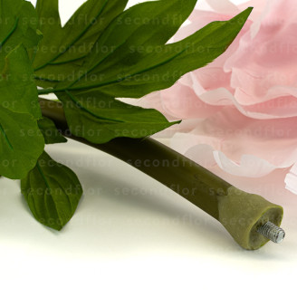 Peonia Artificiale Gigante Rosa