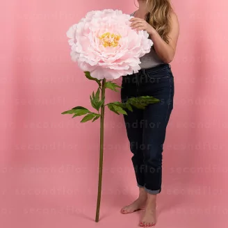 Peon&iacute;a Gigante artificial Rosa