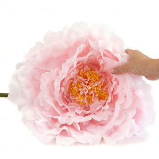 Peon&iacute;a Artificial Gigante Rosa
