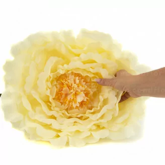 Pivoine G&eacute;ante artificielle Jaune