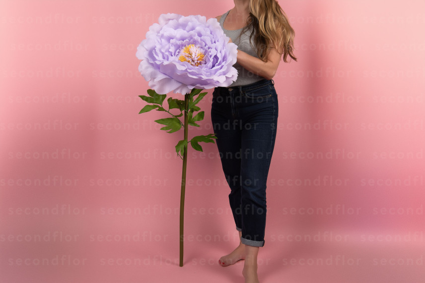 Giant Artificial Lilac Peony