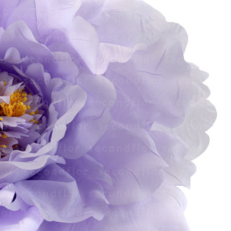 Peonia Artificiale Gigante Lilla