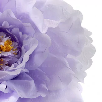 Pivoine G&eacute;ante artificielle Lilas