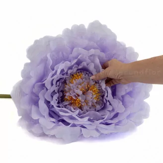 Pivoine G&eacute;ante artificielle Lilas