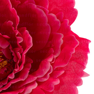 Giant Artificial Fuchsia Peony