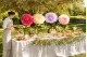 Peonia Gigante artificiale Fucsia 8