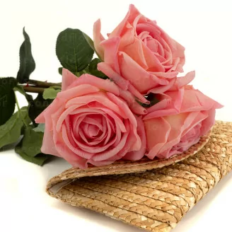 Rosa artificial Real Touch