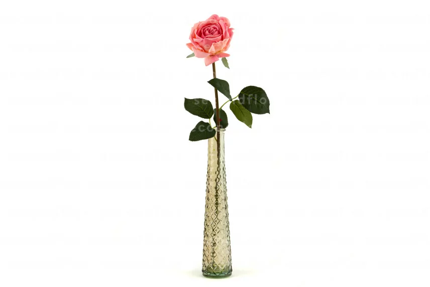 Rose Artificielle Toucher Naturel