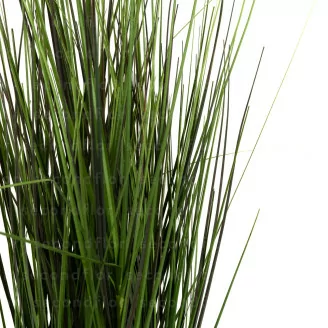 K&uuml;nstliches Gras im Topf
