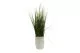 Herbe gramin&eacute;e artificielle en pot 5