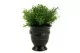 Romarin artificiel en pot 4