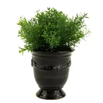 Rosmarino artificiale in vaso