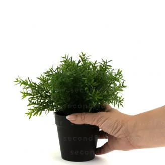 Rosmarino artificiale in vaso