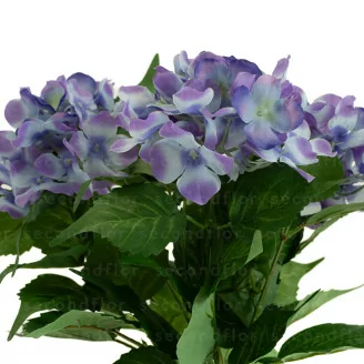 Artificial Hydrangea in pot