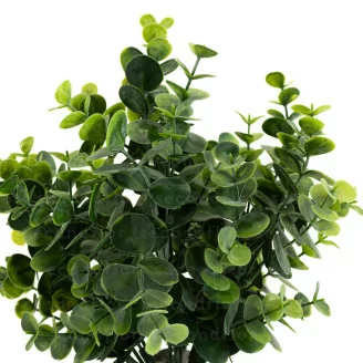 K&uuml;nstlicher Eukalyptus im Topf