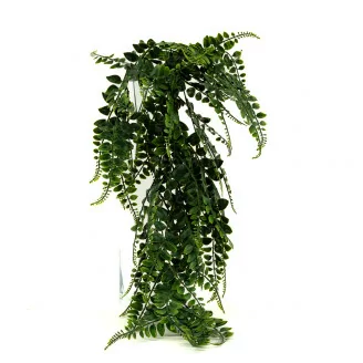 Ricaduta di felce adiantum artificiale - Ignifuga