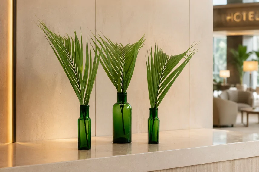Konserviertes Areca-Blatt (x3)