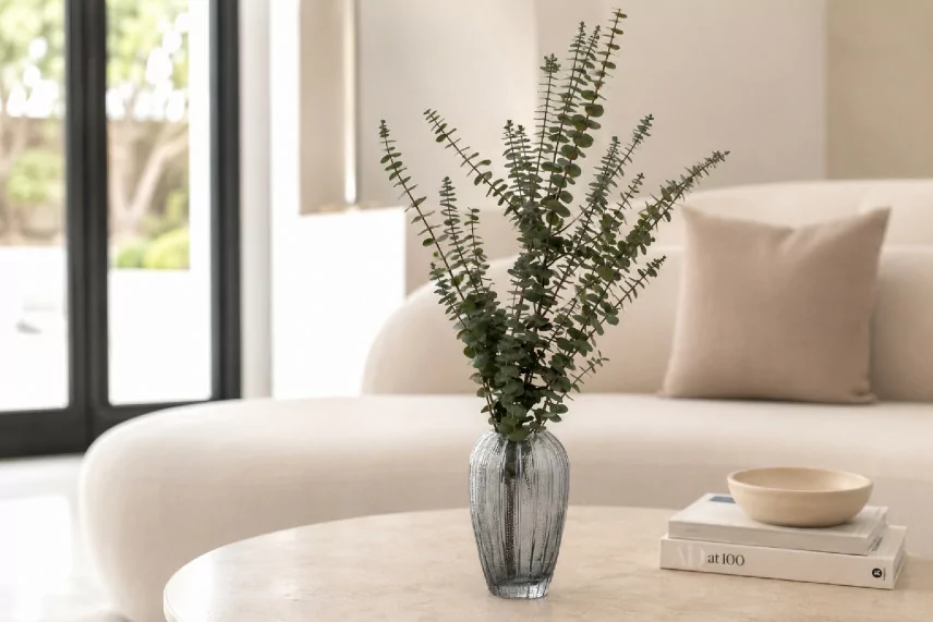 Eucalyptus Baby-blue Preserved - Green