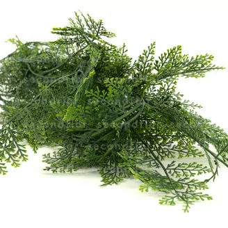 K&uuml;nstlicher Thuja-H&auml;nger - feuerbest&auml;ndig