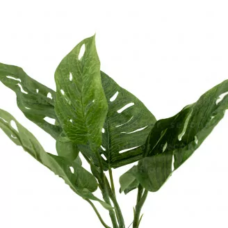 K&uuml;nstliche Monstera im Topf