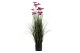 Gram&iacute;nea artificial con flores en maceta 4