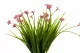 Herbe fleurie artificielle 5