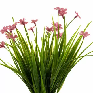Flowering artificial Grass