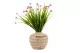 Flowering artificial grass 7