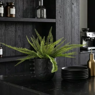 Artificial Fern in pot