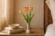 Bouquet di Tulipani Artificiali Arancione 1