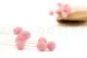 Craspedia stabilizzata - Mazzo - Pink Flamingo 6