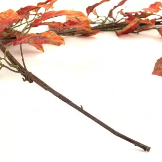 Artificial Red & Orange Beech Garland
